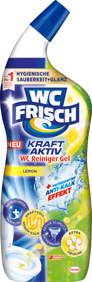 WC-Frisch WC-Reiniger Gel Lemon, 750 ml dauerhaft günstig online kaufen