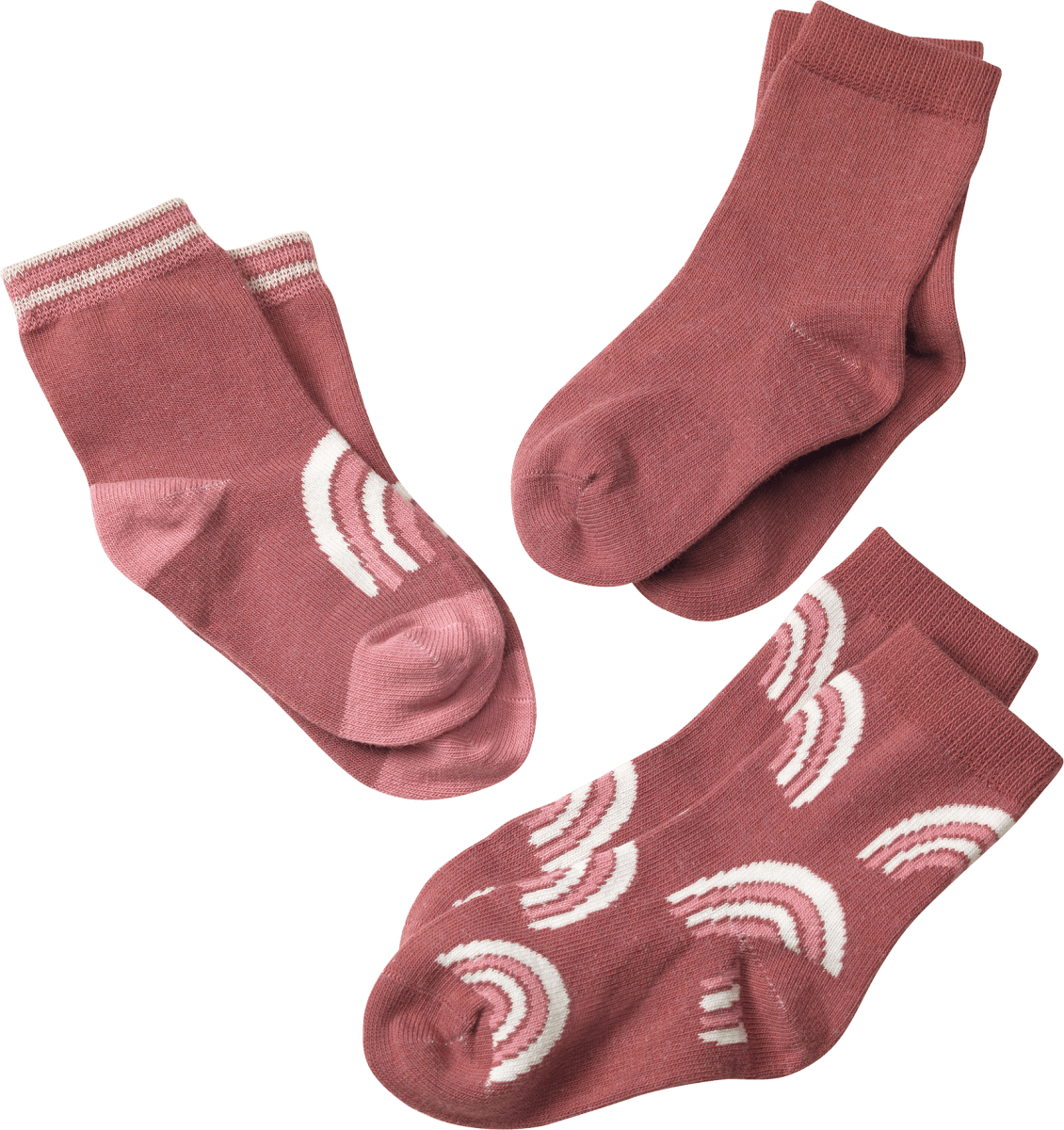 Damen-Socken 3er Pack Aus Baumwolle – Weiche Crew-Socken, Einfarbig, Bequem Für Alltag & Sport
