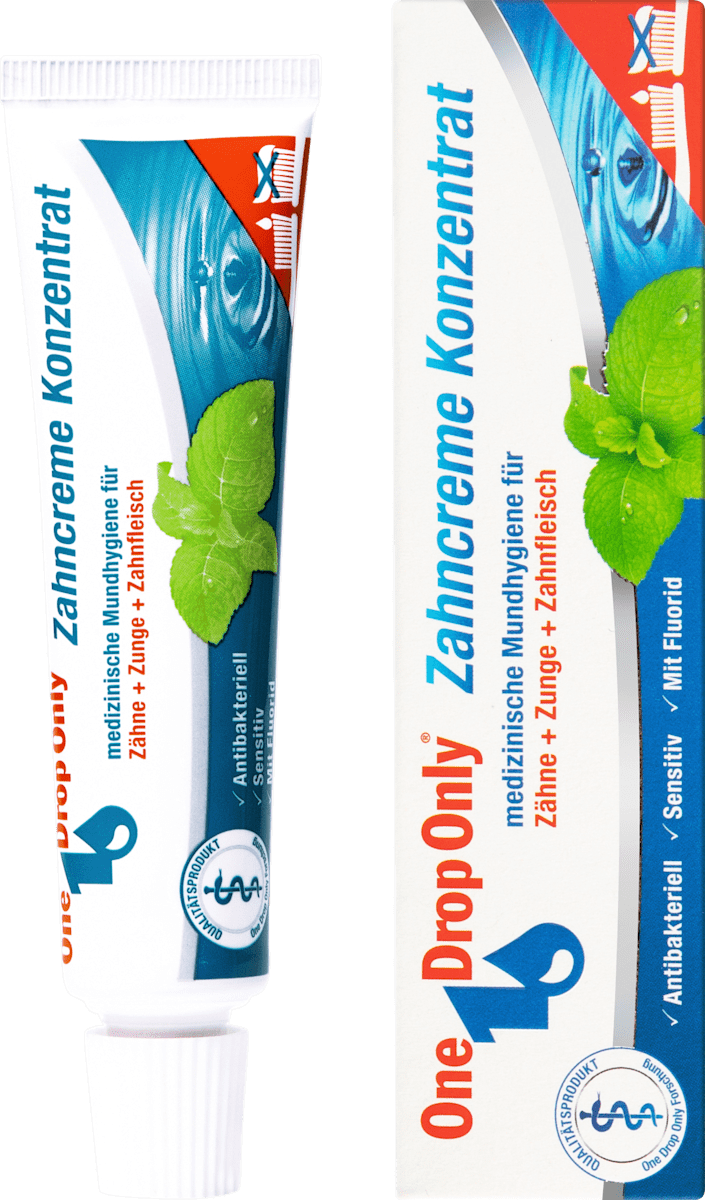 One Drop Only Zahnpasta Konzentrat, 25 ml dauerhaft günstig online ...