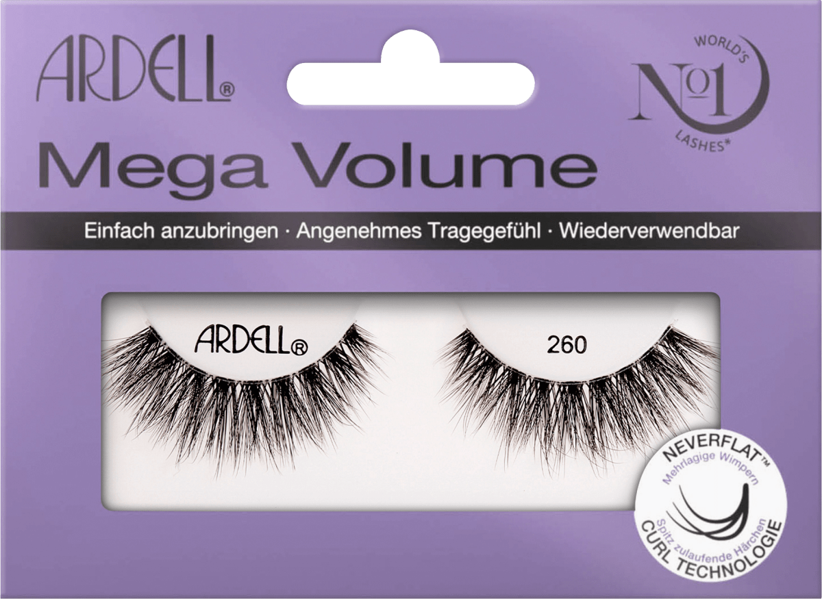 Stargazer Künstliche Wimpern Nr. 16 – 1 Paar, Weich & Angenehm Zu Tragen, Inkl. Wimpernkleber, Wiederverwendbar