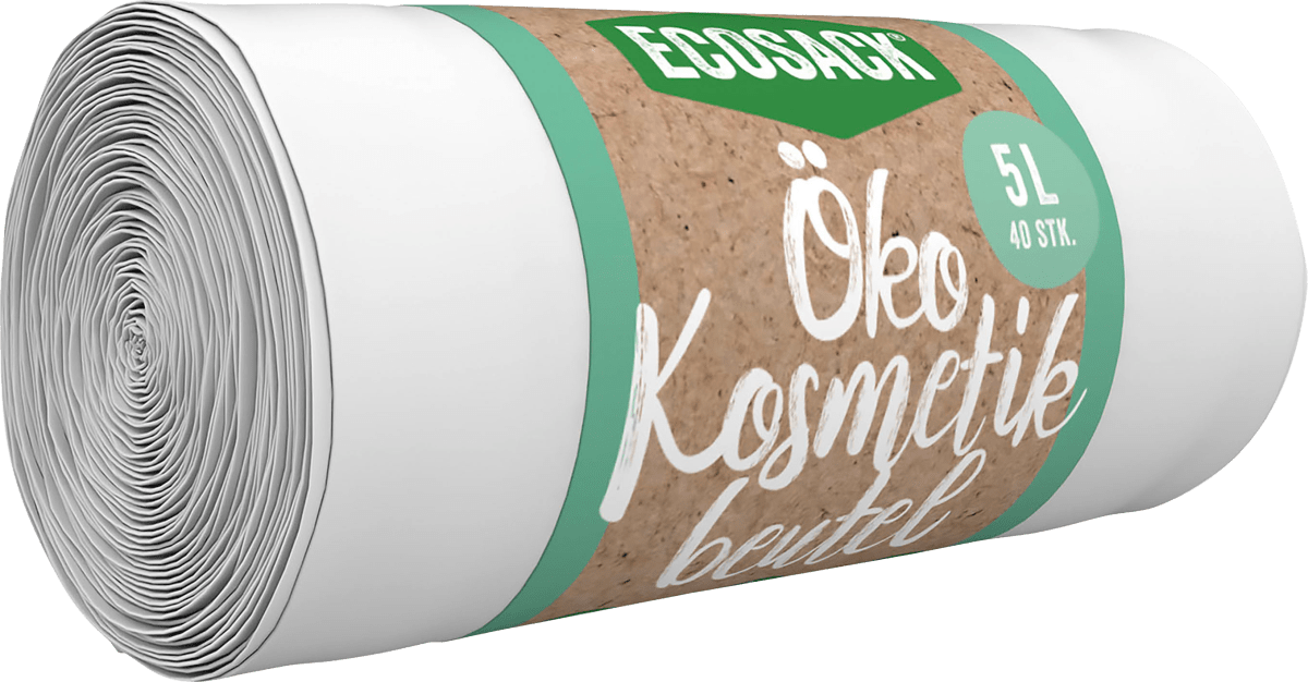 Ecosack Müllbeutel Öko 5 l für Kosmetikeimer, 40 St dauerhaft günstig  online kaufen