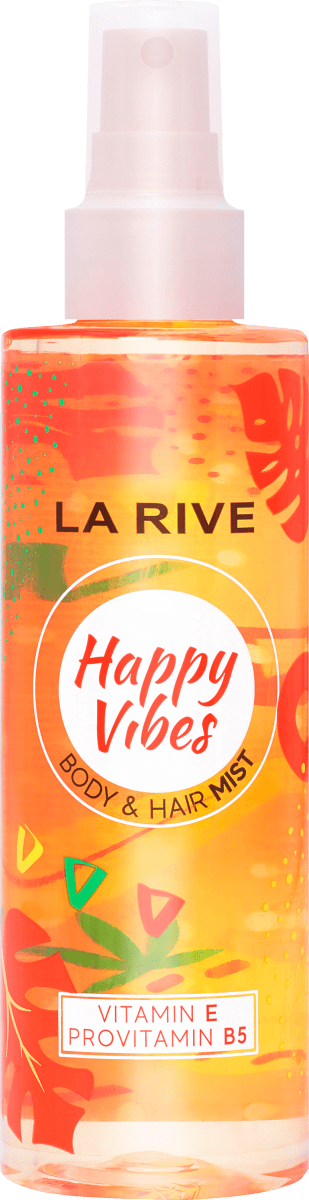 LA RIVE Happy Vibes K rperspray Body Hair Mist 200 ml dauerhaft