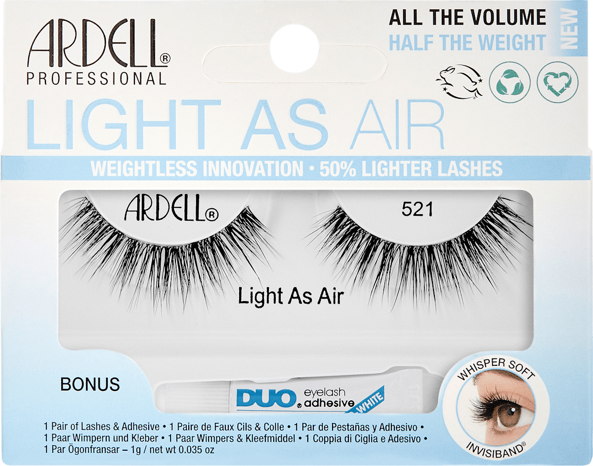 ARDELL Künstliche Wimpern 521 Light günstig online dauerhaft Air (1 1 As kaufen Paar), g