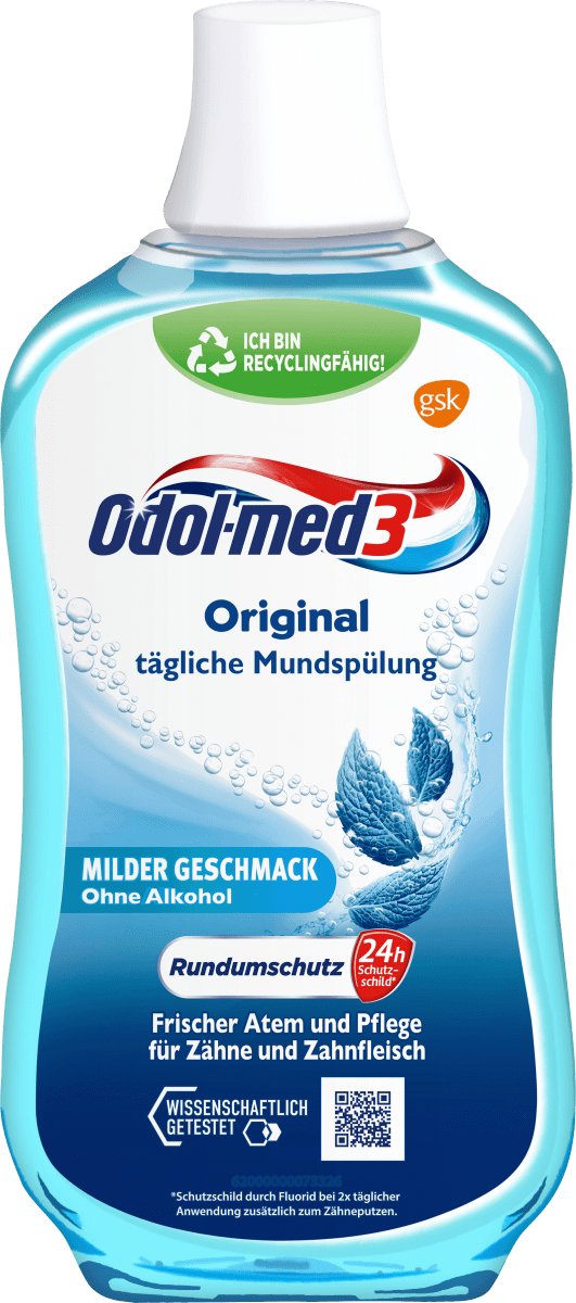 The Breath Co. FRISCHER ATEM Mundwasser 500 ml