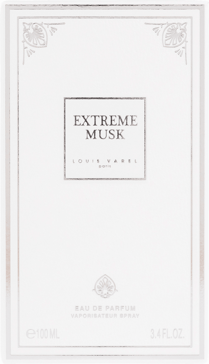 Extreme Rose by Louis Varel 100ml EDP Spray/3.4 Fl.Oz