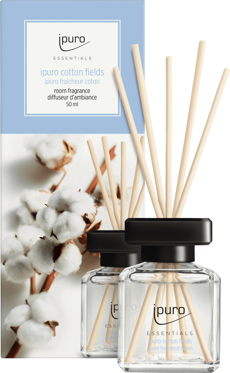 Spray d'ambiance ESSENTIALS ipuro bambou noir – IPURO