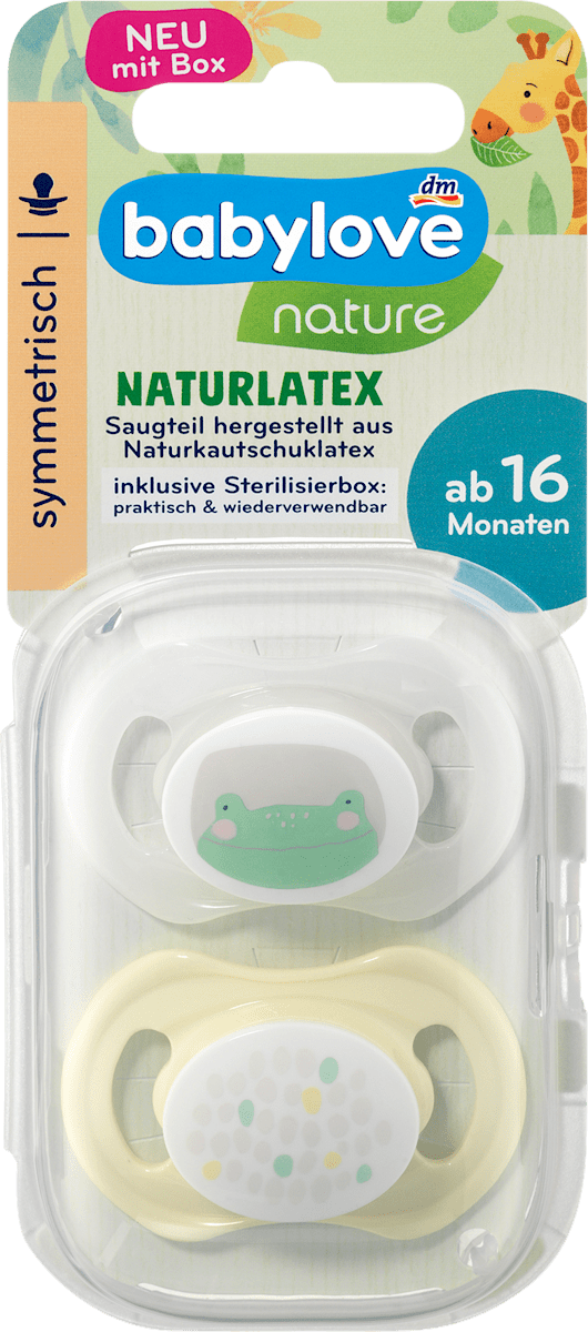 Erwachsene Schnuller 2er Pack - Bedruckt & Entspannend