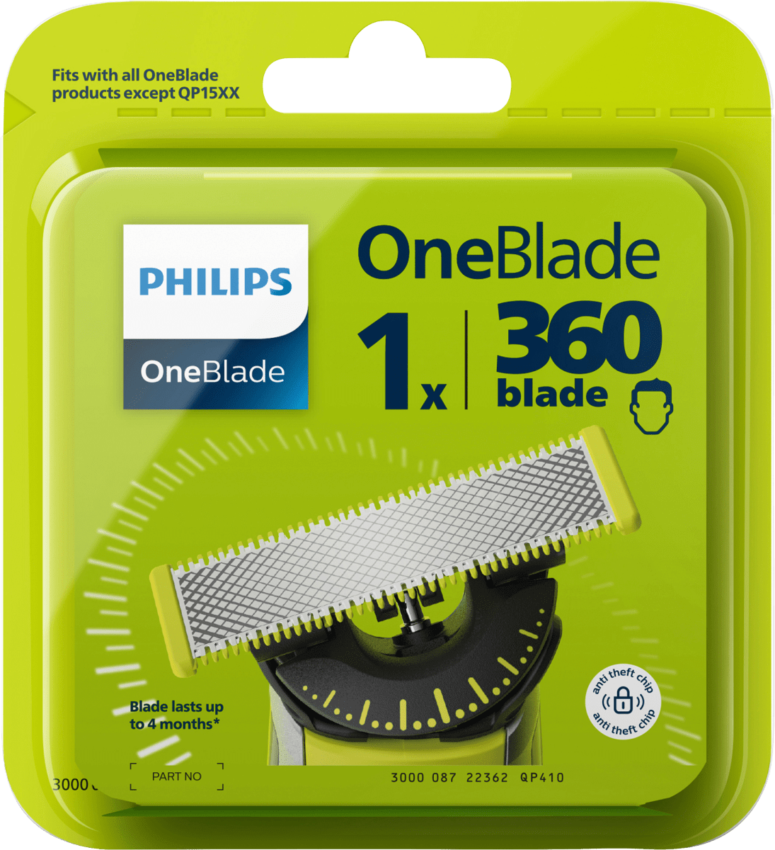 Philips OneBlade Ersatzklingen für alle OneBlade und OneBlade Pro Modelle  für nur 13,96€ im Spar-Abo 
