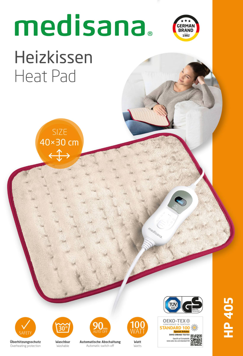 Medisana Heizkissen HP 405, 1 St dauerhaft günstig online kaufen dm.de