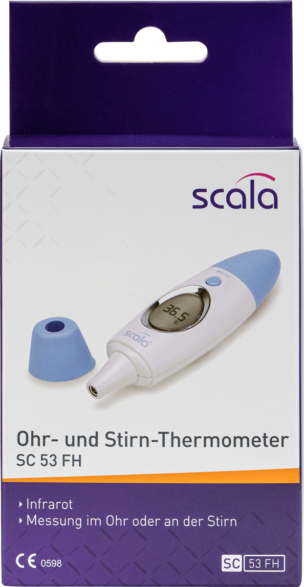 Stirn- und Oberflächenthermometer Fieberthermometer berührungslos in  Baden-Württemberg - Wellendingen