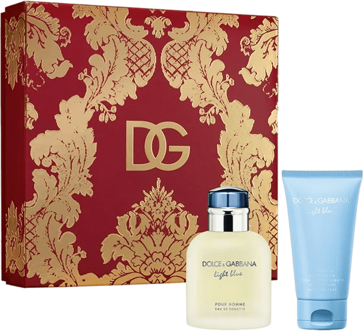 DOLCE&GABBANA Set regalo Light Blue Pour Homme, 1 pz Acquisti