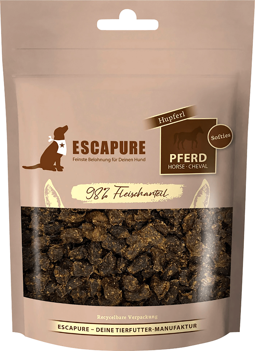 Schecker Hundeleckerli Pferde-Trüffel - Mit Cranberries & Kokos, 3x150g, Getreidefrei & Glutenfrei