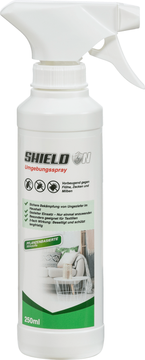 Shield N Hund & Katze Umgebungsspray, 250 ml dauerhaft günstig online  kaufen