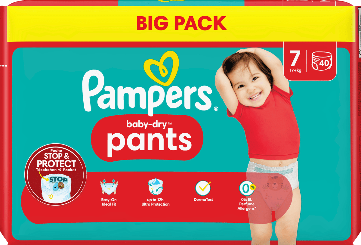 Baby dry pants 7 sales