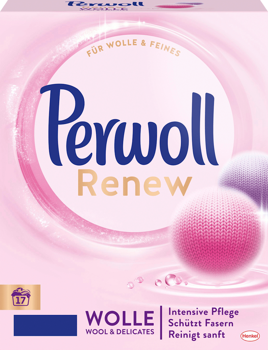 Perwoll Wollwaschmittel Pulver Wolle&Feines, 17 Wl dauerhaft günstig