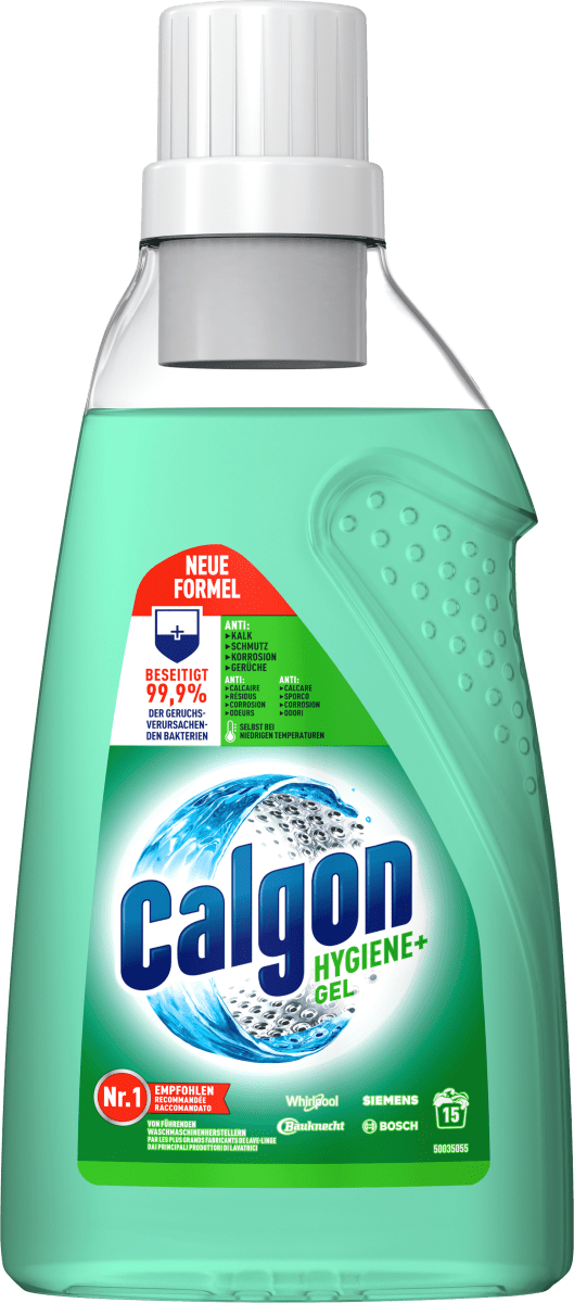 Calgon Kalkreiniger Wasserenthärter Gel Hygiene Plus, 15 Wl dauerhaft  günstig online kaufen