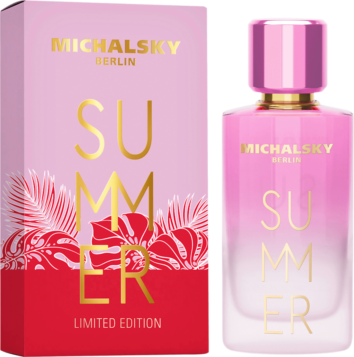Michalsky Berlin Summer Eau de Parfum 25 ml dauerhaft gunstig online kaufen dm