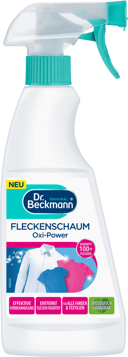 Dr. Beckmann Fleckenschaum Oxi Power, 500 ml dauerhaft günstig