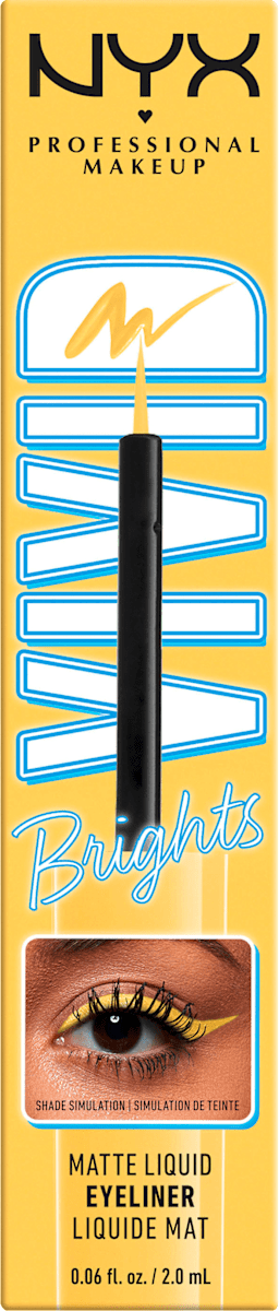 Nyx eyeliner vivid outlet brights