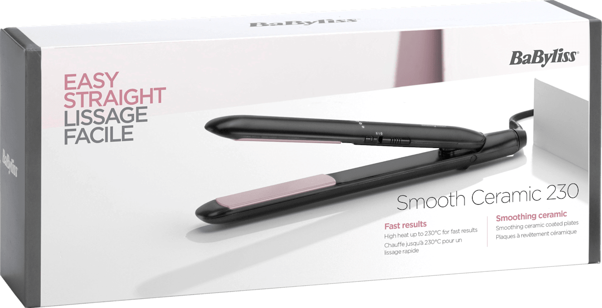 Babyliss smooth ceramic 230 discount