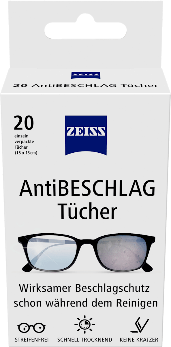 Dm antibeschlagtuch