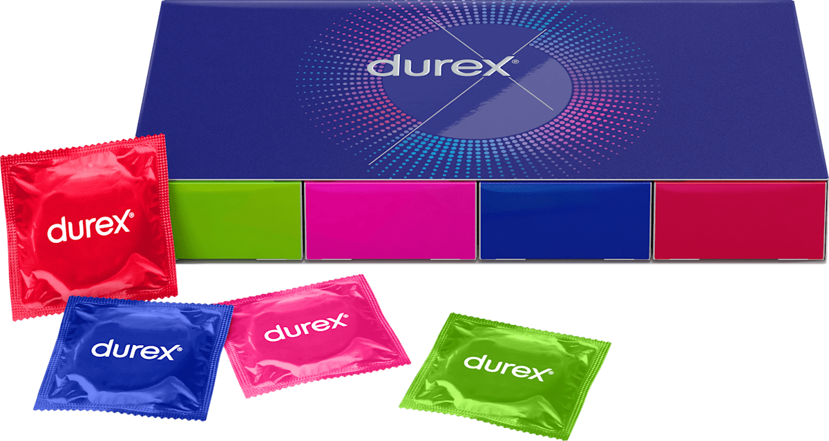 Lot De 40 Préservatifs Durex Surprise Me - Neuf, Pour Des Moments Variés Et Protégés