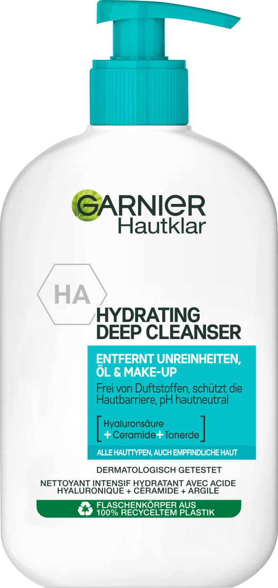 Garnier Skin Active dauerhaft Hydrating 250 günstig Hautklar Reinigungsschaum Cleanser, Deep online kaufen ml