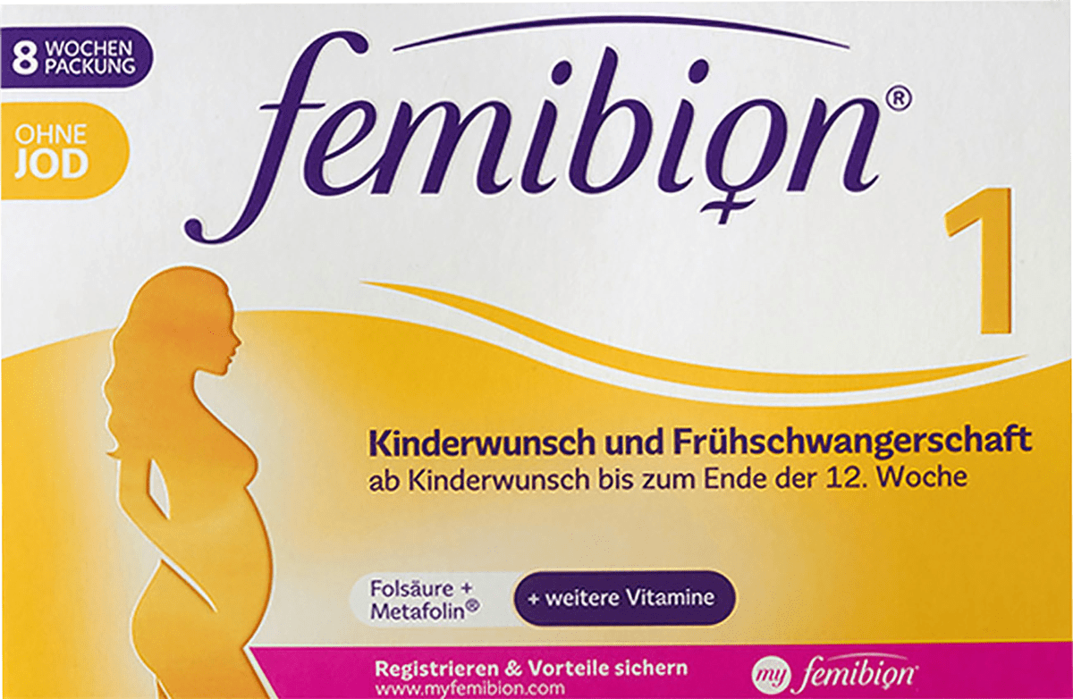Femibion Frühschwangerschaft 1, 28 St dauerhaft günstig online kaufen