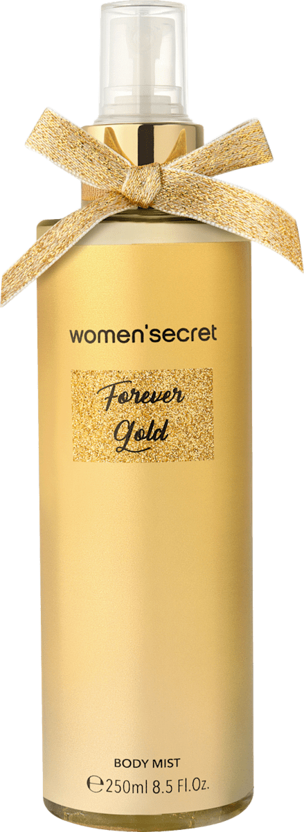 Women Secret Forever Gold K rperspray Body Mist 250 ml dauerhaft