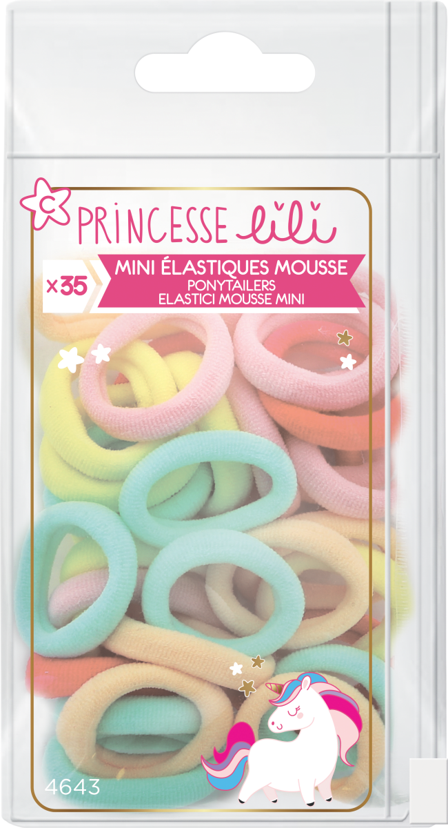 SCEGLI TU / Confezione da 15 elastici per capelli tinta unita con scatola regalo dorata! Elastici per capelli tinta unita fatti a mano, elastici per capelli senza pieghe - Italia