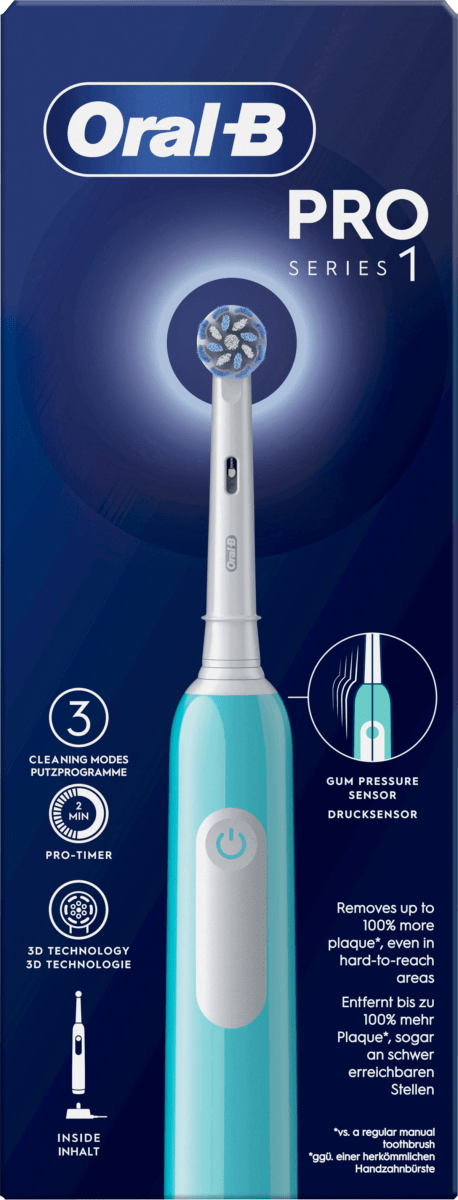 Oral-B Elektrische Zahnbürste PRO Series 1, 1 St dauerhaft günstig online  kaufen