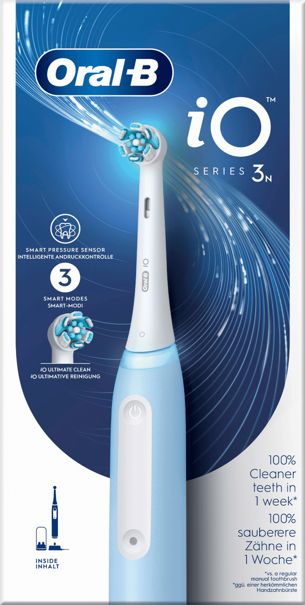Oral-B Elektrische Zahnbürste iO Series 3 ice blue, 1 St dauerhaft günstig  online kaufen