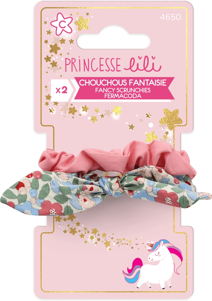 Princesse lili Elastici colorati mini per capelli, 200 pz Acquisti