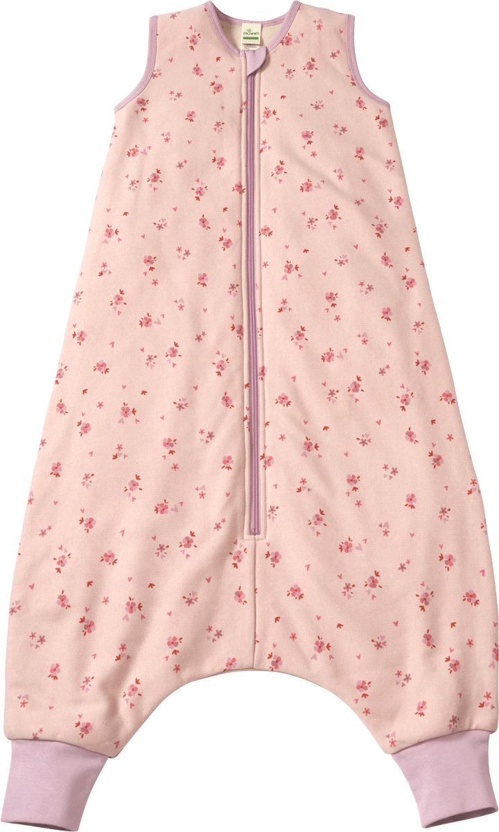 2 110 cm, Blumen-Muster, günstig dauerhaft online Schlafsack TOG, Beinen kaufen 1 mit ALANA mit rosa, St