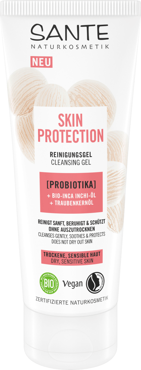 SANTE NATURKOSMETIK Reinigungsgel Skin Protection, 100 ml dauerhaft günstig  online kaufen | Reinigungsgele
