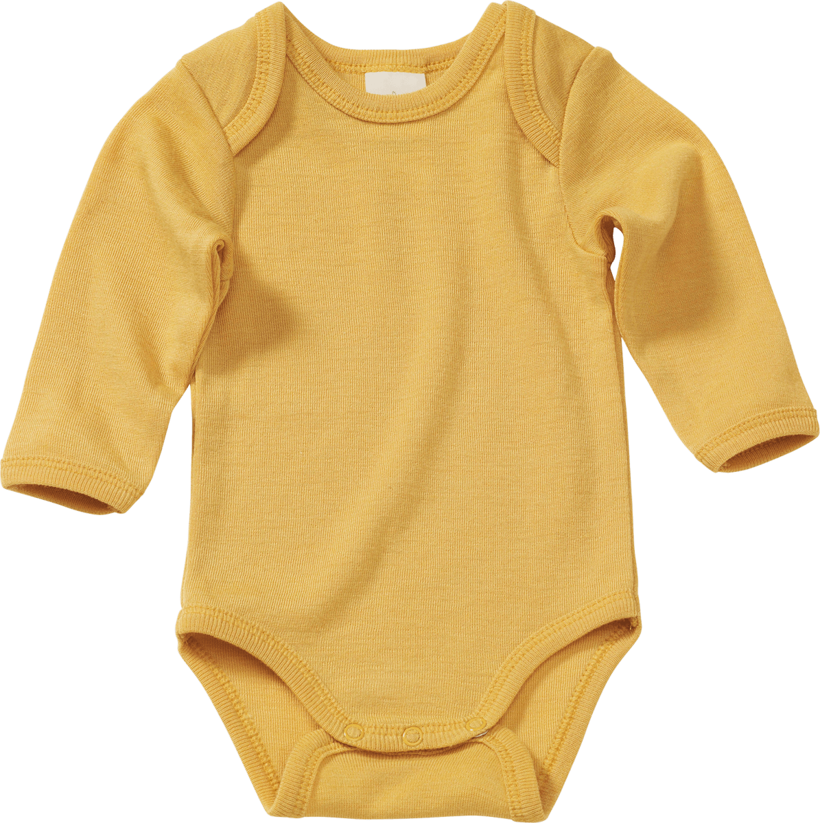 ALANA Body Langarm aus BioWolle und Seide, gelb, Gr. 86/92, 1 St dauerhaft günstig online