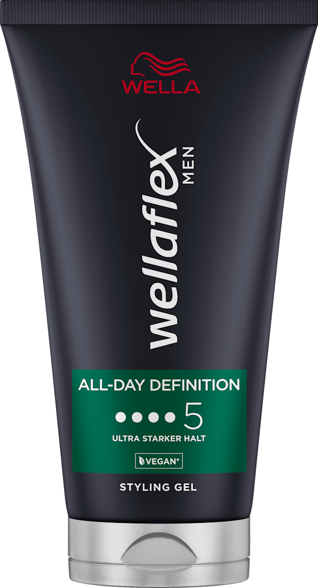 wellaflex Haargel AllDay Definition, 150 ml dauerhaft günstig online