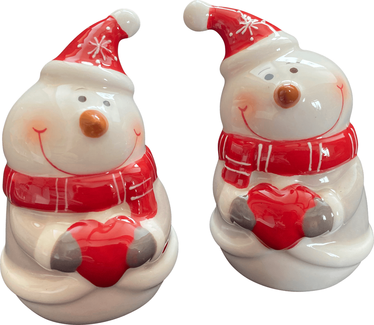 Schweine Salz & Pfeffer Streuer Set - 3-teilige Keramik Streuer Im Tierdesign