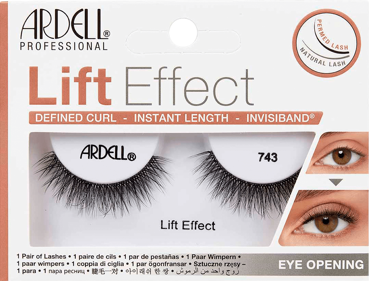Ardell Edgy 403 Falsche Wimpern – Mit Akzentuierter Kante & Inklusive Kleber