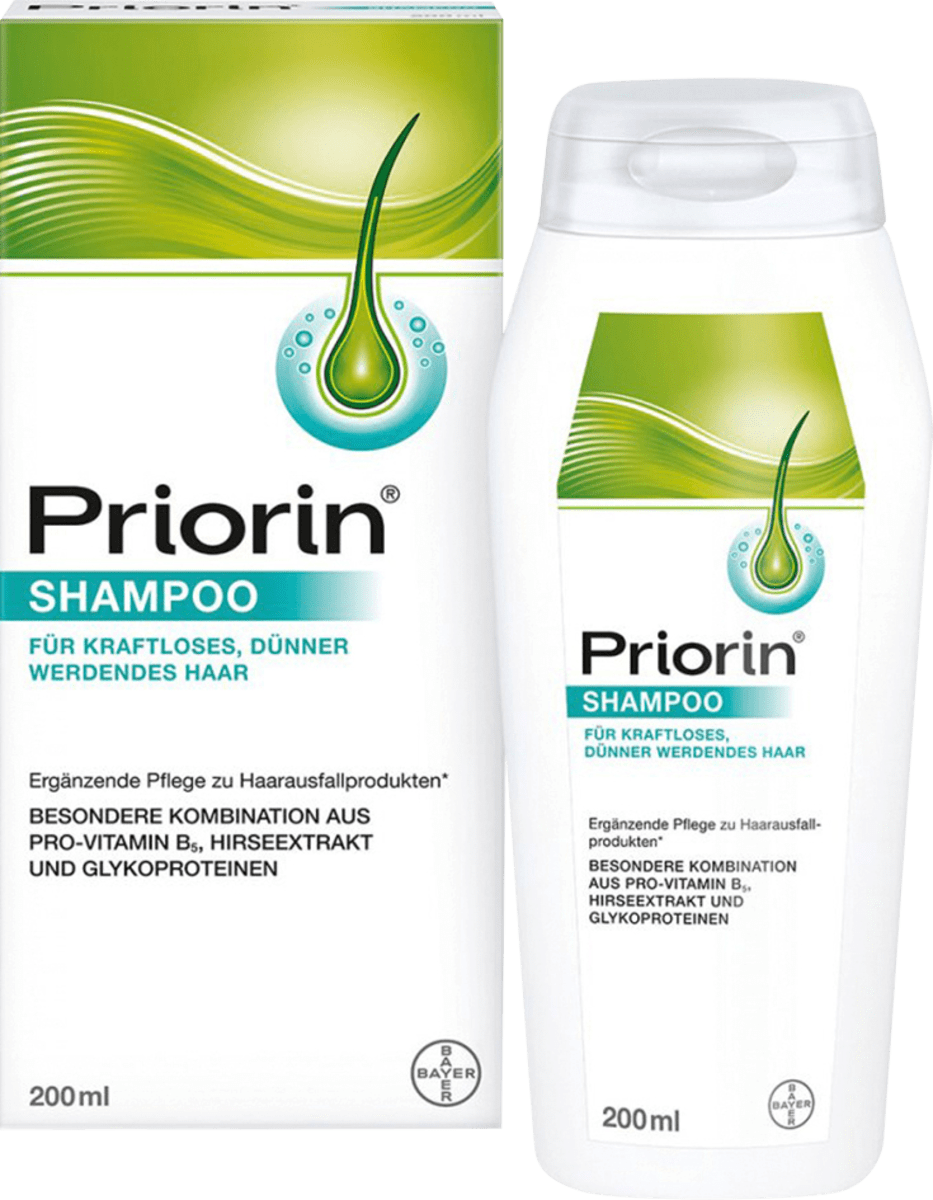 Priorin shampoo clearance