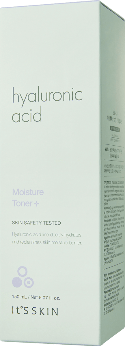 It´S SKIN Toner Hyaluronic Acid Moisture, 150 ml dauerhaft günstig ...