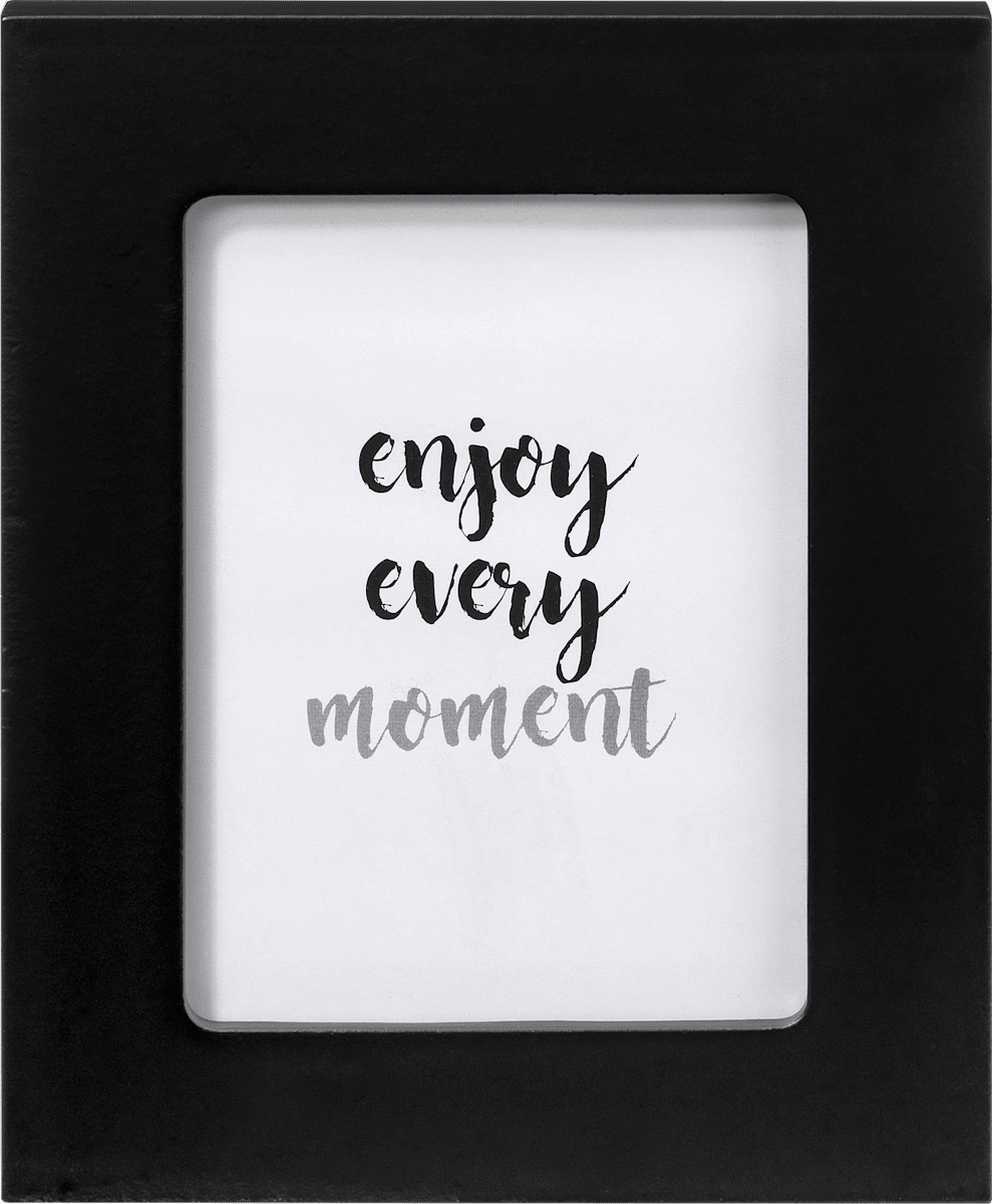 4x Mini-Bilderrahmen Für Instax Fotos – 5x7,6 Cm, Aus PLA, Niedliche Schreibtisch-Deko