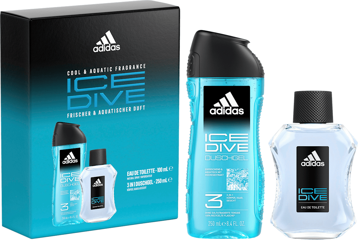 adidas Geschenkset Ice Dive 2tlg 1 St dauerhaft g nstig online