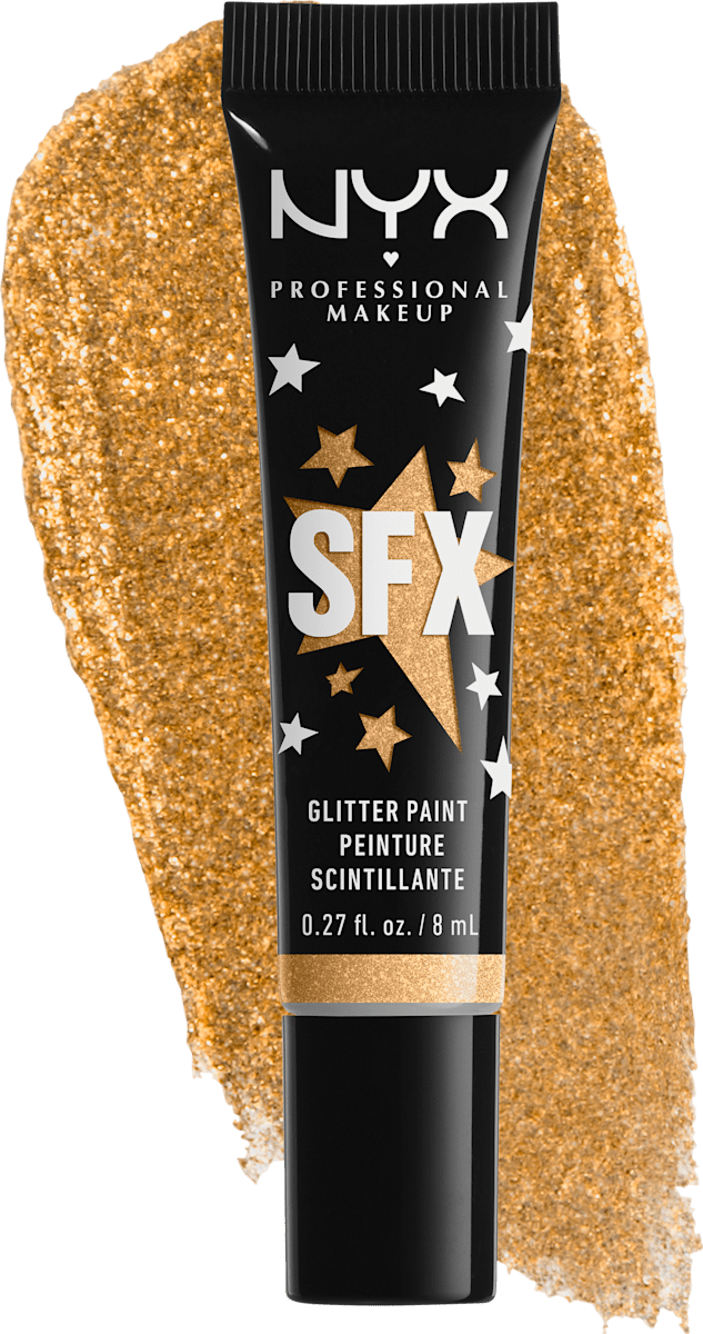 NYX PROFESSIONAL MAKEUP Glitzer Halloween SFX Broomstick Baddie, 8 ml