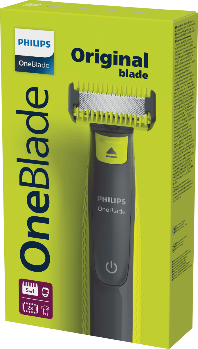 Philips OneBlade 2 Ersatzklingen und Body Aufsätze für 0,01€
