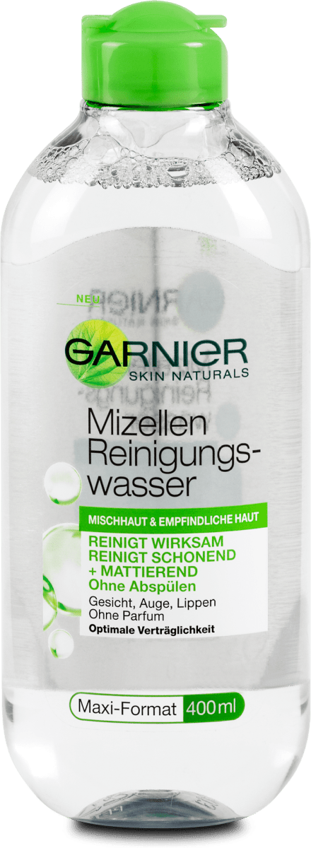 Garnier Naturals Naturals ml Skin 400 All-in-1, Mizellen Skin Reinigungswasser