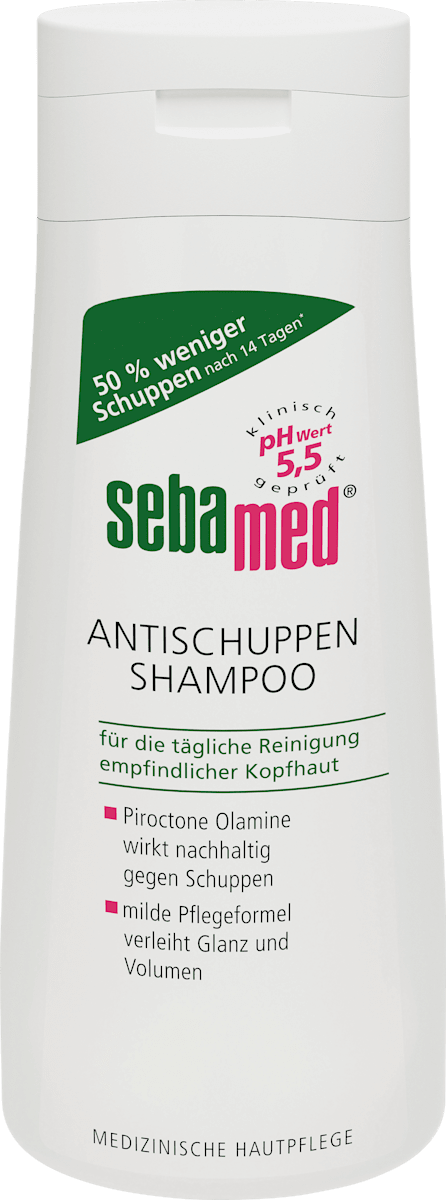 Sebamed antischuppen online shampoo