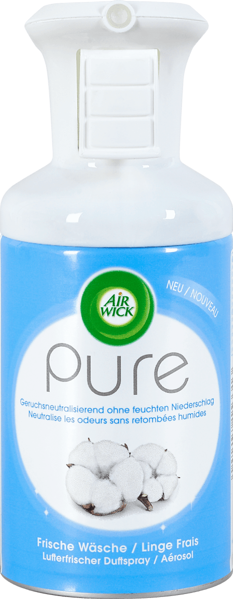 AirWick Premium-Duftspray Pure Frische Wäsche, 250 ml