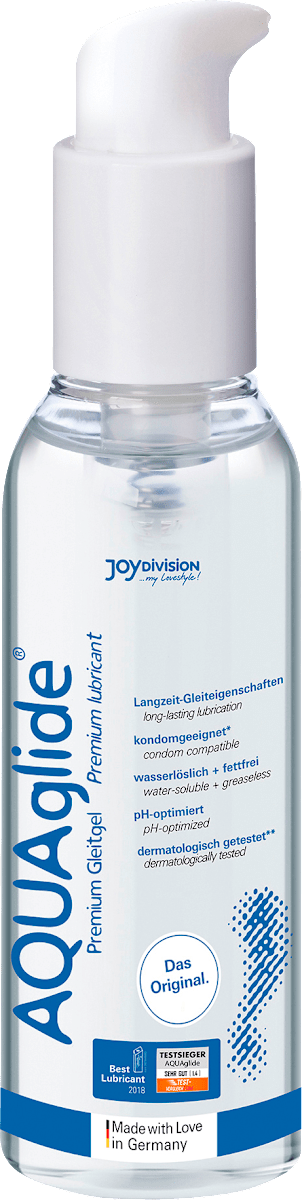 Acryl Gel Jolifin JOYDIVISION Original AQUAglide Neutral – Geruchsloses  Gleitgel, 200ml, Made In Germany