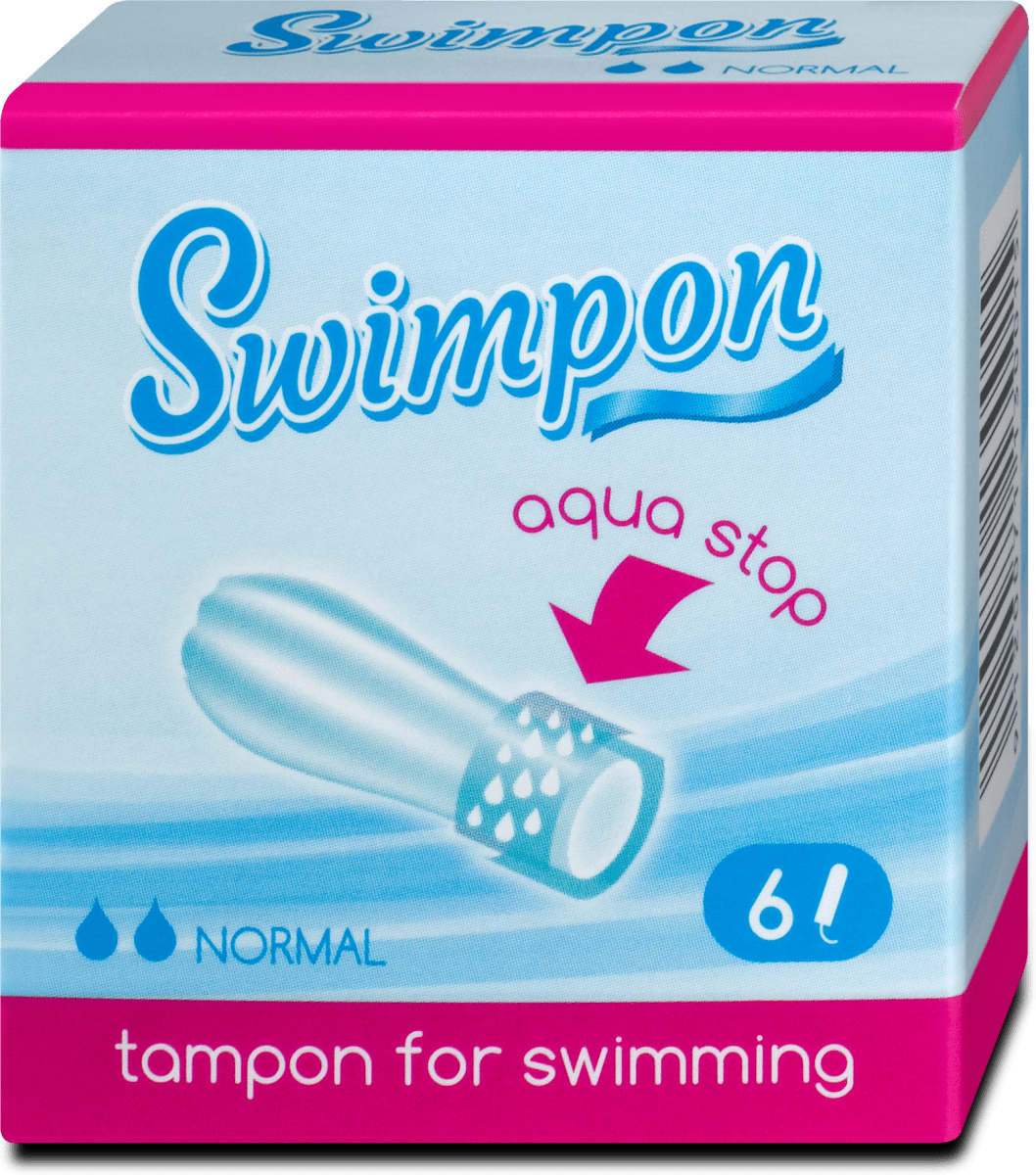 Swimpon Tampon Aqua Stop Normal, 6 St